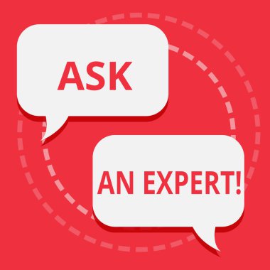 Kavramsal el bir uzman sormak gösterilen yazma. İş fotoğraf metin danışın profesyonel soran bir tavsiye yapmak için bir soru.