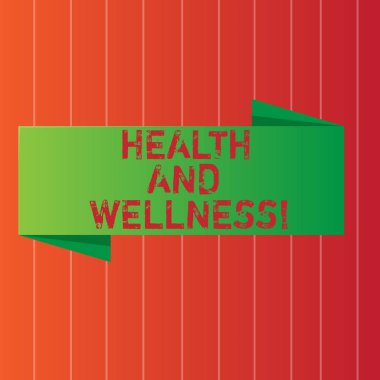 Sağlık ve Wellness gösterilen not yazma. İyi durumda sağlıklı gıda egzersiz içecek su olmak vitrine iş fotoğraf.