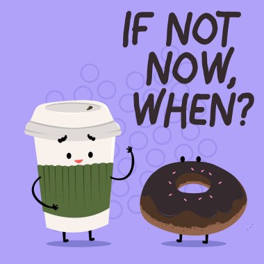 Kavramsal el eğer değil şimdi Whenquestion gösterilen yazma. Yapılacaklar listesi için zaman koyarak plan hakkında soran iş fotoğraf metin.