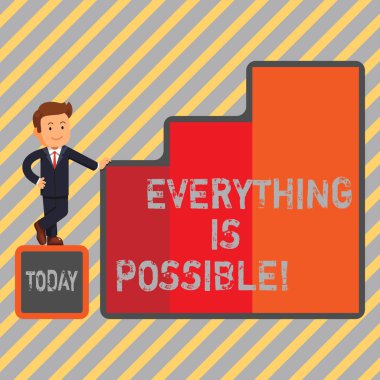 Her şey mümkün gösterilen not yazma. Tek düşündüğün vitrine iş fotoğraf ya da rüya gerçek iyimser olabilir.