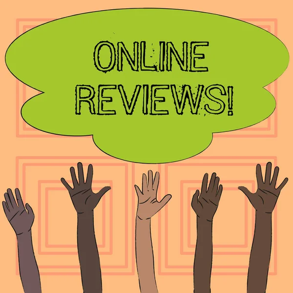 Metin işaret gösteren Online değerlendirmeleri. Kavramsal fotoğraf Internet değerlendirme müşteri değerlendirme görüşler memnuniyeti.