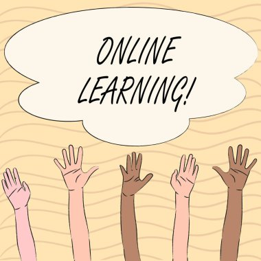 Word metin yazma Online öğrenme. Uzaktan eğitim elektronik eğitim teknolojisi için iş kavramı.