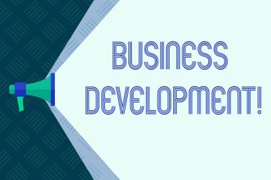 Word metin yazma iş geliştirme. İş kavramı geliştirilmesi ve uygulanması organizasyon büyüme fırsatları.