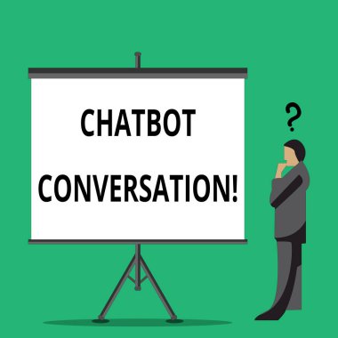 El yazısı metin sohbet etmek konuşma yazma. Sohbet sanal asistan yapay zeka ile anlam kavramı.