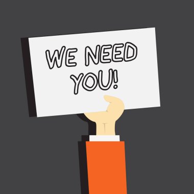 Kavramsal el biz gerekir size gösterilen yazma. İş fotoğraf vitrine şirket çalışanları gerekli recruitation işe almak istiyor.