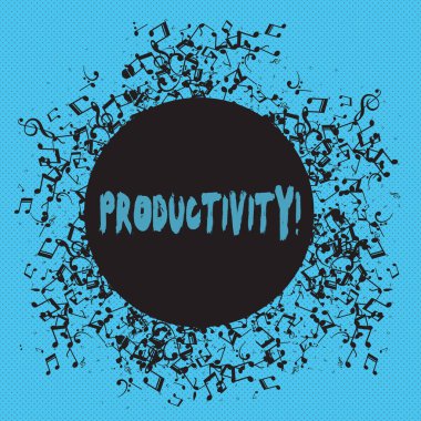 Verimlilik gösterilen not yazma. Etkili iş büyük perforanalysisce başarı vitrine iş fotoğraf.