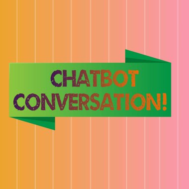 Kavramsal el sohbet etmek konuşma gösterilen yazma. İş fotoğraf metin sanal asistan yapay zeka ile sohbet.