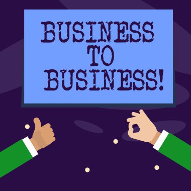 Word metin Business To Business yazma. Zemin businessanalysis meşgul iş zor dur oynamaya çalışmak için iş kavramı.