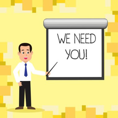 Word metin yazma, sana ihtiyacımız var. Şirket için iş kavramı çalışanların gerekli recruitation işe almak istiyor.