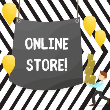 Online Store gösterilen not yazma. Internet vitrine iş fotoğraf iş size net olarak satın alabileceğiniz web sitesi ilgili.