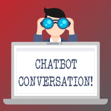 El yazısı metin sohbet etmek konuşma yazma. Sohbet sanal asistan yapay zeka ile anlam kavramı.