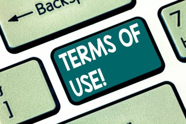 Kavramsal el kullanım koşulları gösterilen yazma. İş fotoğraf metin kurulan koşullarına bir şey ilkeleri anlaşmaları klavye tuşu niyeti bilgisayar ileti fikir oluşturmak için kullanma.