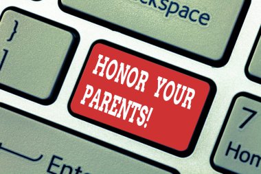 Onur Sayın veliler gösterilen not yazma. İş fotoğraf yüksek vitrine saygı senin anne yaşlı klavye tuşuna basarak tuş takımı fikir bilgisayar ileti oluşturmak için niyet için büyük saygı.