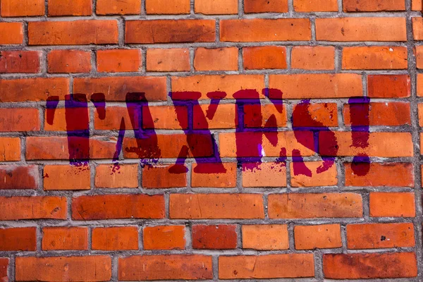 Text tecken visar skatter. Konceptuella foto pengar deanalysisded av en regering för dess stöd Brick Wall art som Graffiti motiverande samtal skriven på väggen. — Stockfoto