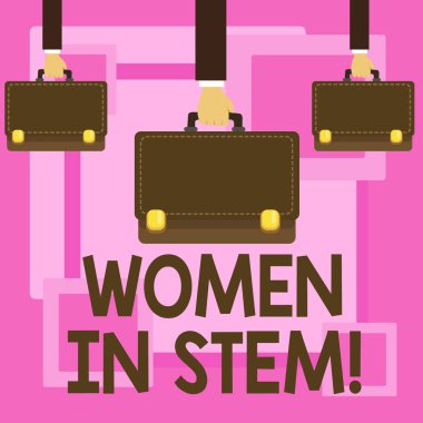 Kadınlar içinde kök gösterilen metin işareti. Kavramsal fotoğraf bilim teknoloji mühendislik Matematik bilim adamı araştırma.