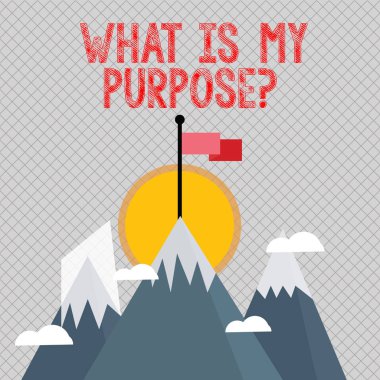 Word metin ne olduğunu benim Purposequestion yazma. İş kavramı yön önem muhakeme yansıması için.