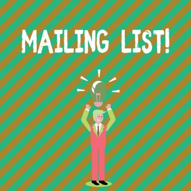 E-posta listesi yazma el yazısı metin. Adlarını ve adreslerini göstermek anlam kavramı bir şey göndermek için gidiyorsun.