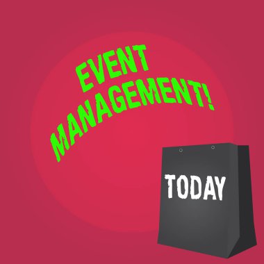 Word metin yazma etkinlik yönetimi. Özel Fırsat zamanlama kuruluş faaliyetleri düzenlemek için iş kavramı.