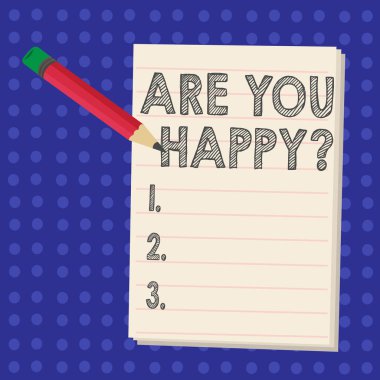 El yazısı metin yazma Happyquestion misin. Motivasyon başarı hayat kutlama gülümseme rahatlatıcı anlam kavramı.