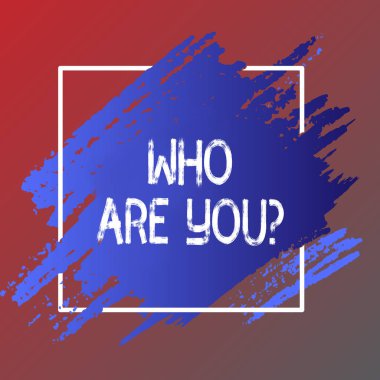 Kim çoğu Marik gösterilen metin işareti. Kavramsal fotoğraf tanıtmak veya tanıtmak kendinizi kişisel hikayeni anlat.