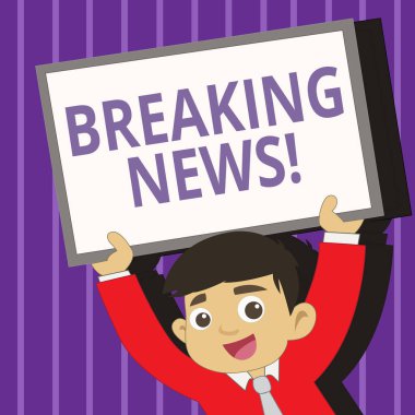 Haber yazma el yazısı metin. Güncelleme basın raporu en son bilgileri anlam kavramı.