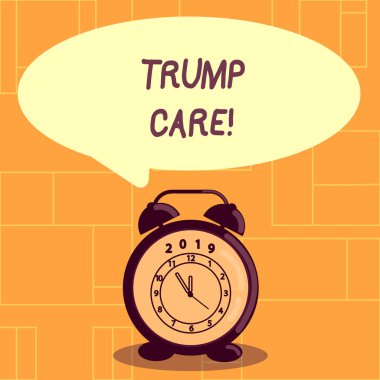 Kavramsal el Trump bakım gösterilen yazma. Uygun bakım yasası Amerika Birleşik Devletleri için yedek iş fotoğraf vitrine anlamına gelir.