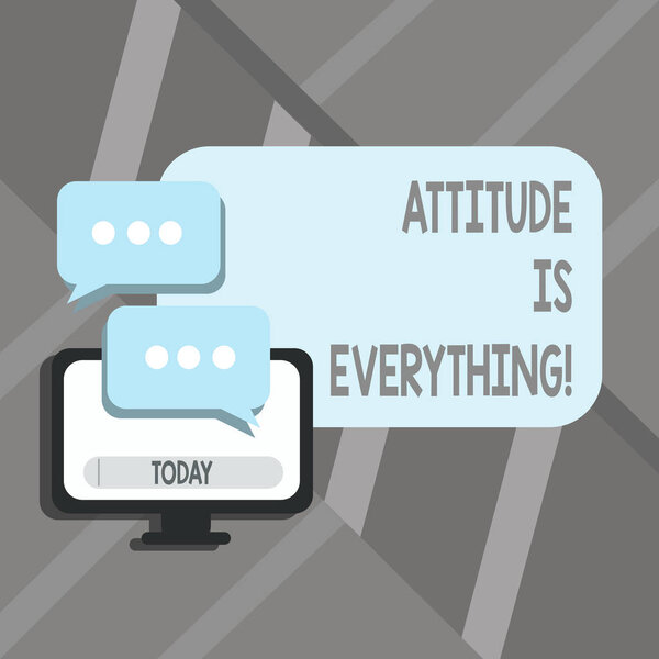 Написание текста Отношение - это все. Концепция бизнес-ориентации на индивидуальный взгляд
.