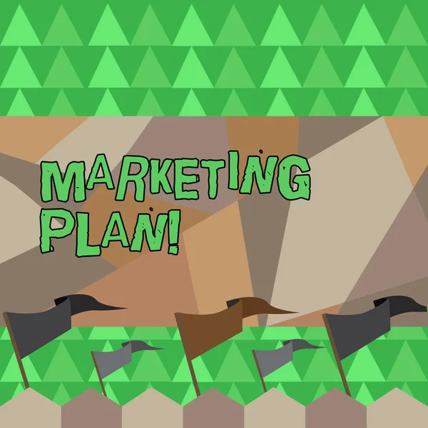 Концептуальный почерк, показывающий маркетинговый план. Бизнес фото демонстрации бизнес-рекламы Стратегии рынка Успешные идеи . — стоковое фото