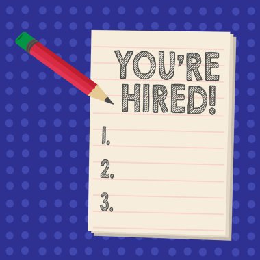 Re işe yazma el yazısı metin. Seçili alt kavramı anlam yeni çalışan işe.