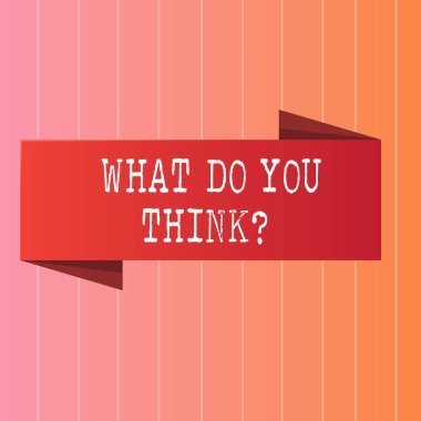 Ne yapmak sen Thinkquestion gösterilen not yazma. Görüş duyguları yorum yargı mahkumiyet vitrine iş fotoğraf.