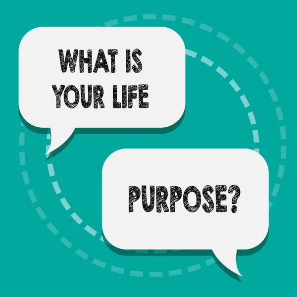 Σύνταξη Σημείωση που δείχνει ποια είναι η Purposequestion ζωή σου. Επαγγελματίες φωτογραφία επιδεικνύοντας προσωπικά προσδιορισμός στοχεύει επίτευξη στόχου. — Φωτογραφία Αρχείου