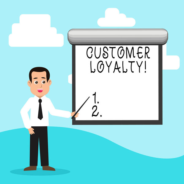 Почерк текста Лояльность клиента. Концепция, означающая удовлетворенность клиентов
.