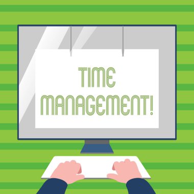 Word metin yazma zaman yönetimi. İş kavramı zamanlama planlı iş verimliliği toplantı tarihleri için için.