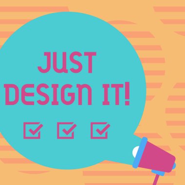 Word metin sadece tasarım onu iş kavramı oluşturmak yeni orijinal grafik süslemeleri boş yuvarlak renk konuşma balonu geliyor Out of megafon duyuru için yazma.