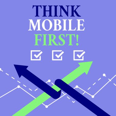 Metin yazma düşünüyorum mobil ilk kelime. İş kavramı Handheld için ilk pazarlama hedef taşınabilir telefonlar geliştirdi.