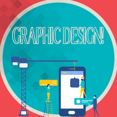 Grafik tasarım gösterilen not yazma. Personel birlikte çalışma Seo işlemi simgeleri ile ortak hedef hedef için reklam metin görüntüleri birleştirerek sanat vitrine iş fotoğraf.