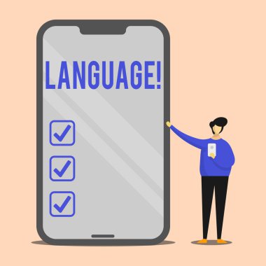 El yazısı metin dili. Huanalysis iletişim Konușma yazılı kullanım kelimeler ifade adam sunulması büyük boş ekran Smartphone başka bir cep Holding ise anlam kavramı.