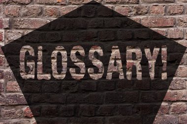 El yazısı metin sözlük. Anlamı olan terimler alfabetik listesi kelime açıklamaları tuğla duvar sanat Graffiti motivasyon gibi anlam kavramı duvarda yazılı ara.