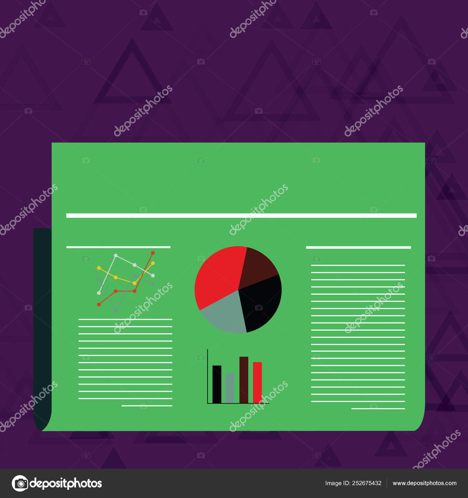 Pie Chart Layout