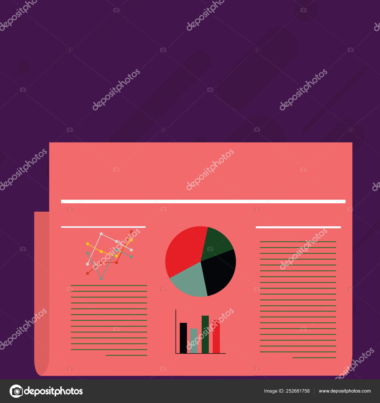 Pie Chart Layout