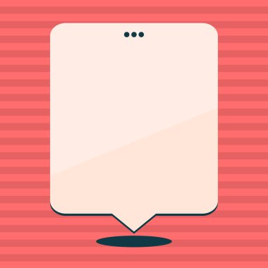 Boş dikdörtgen şeklinde konuşma balonu 3 yumruk delikleri ile. Beyaz boş metin balon üstüne Çift Kişilik ponksiyon ile yüzer. Duyurular ve kupürleri için yaratıcı arka plan boşluk.