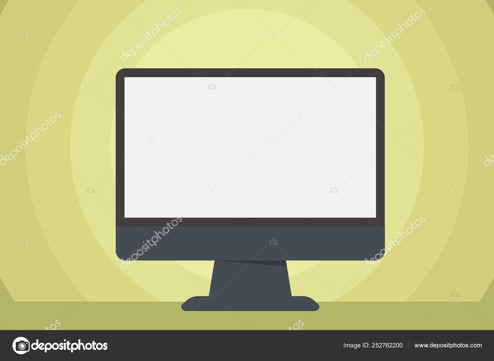 あなたのためのイラスト 元のモニター イラスト フリー