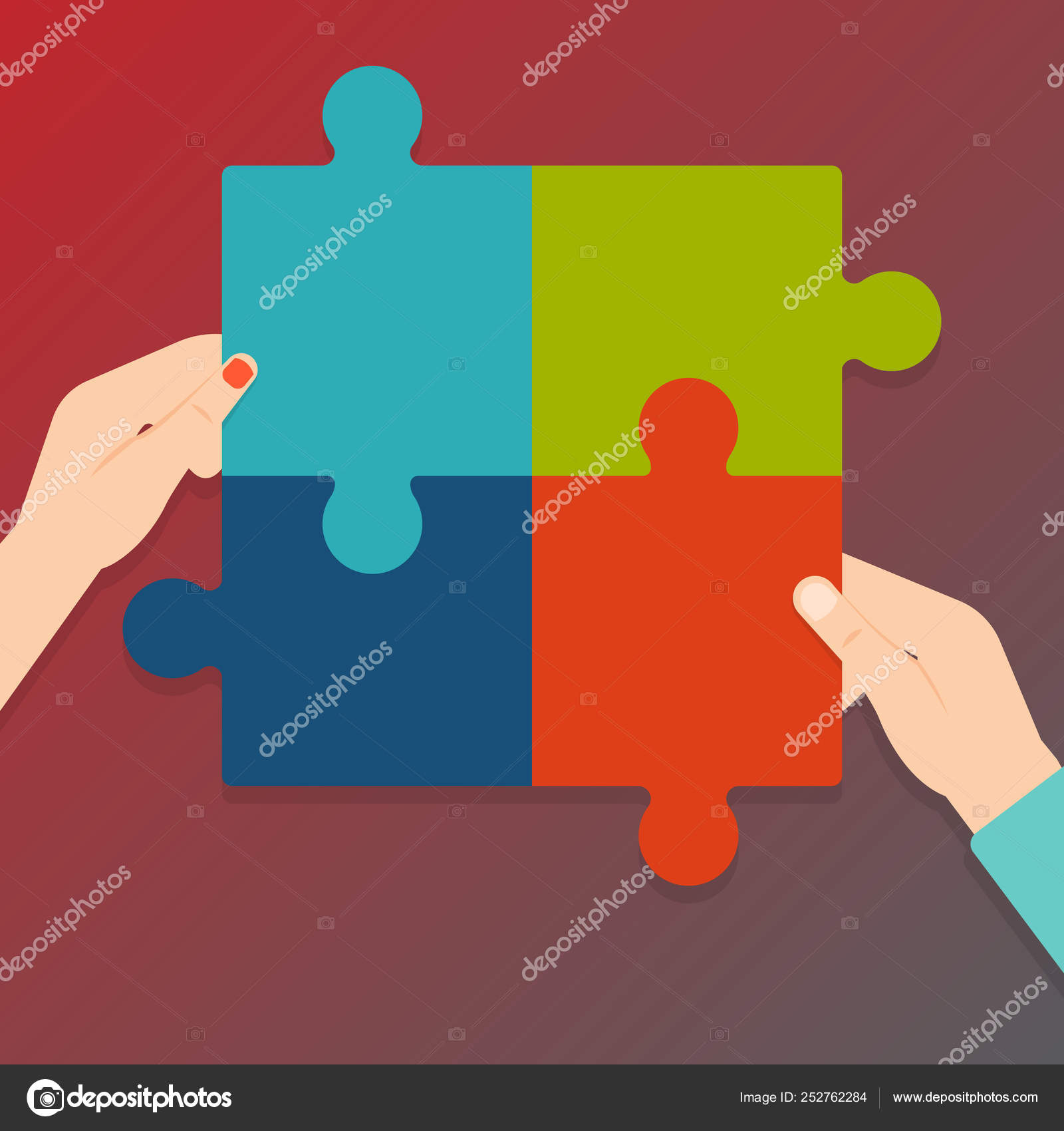 Puzzle Pieces That Fit Together Template Puzzle Pieces That Fit Together Template