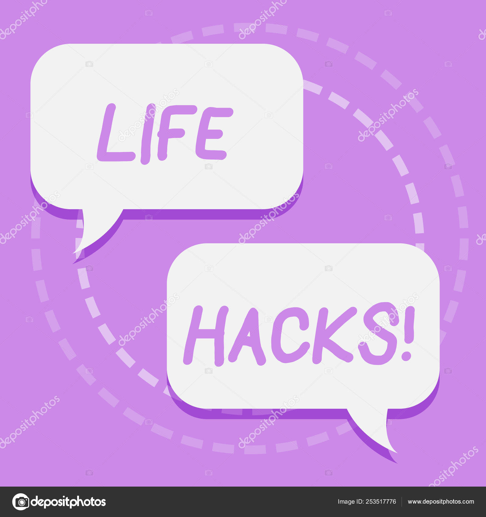 Conceptual Hand Writing Text Showing Life Hacks. Concept Meaning