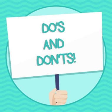 Ne-ebilmek kılınmak için metin yapmak S ve Don Ts. iş kavramı ve ne yazmak kelime şu yanlış el Holding boş beyaz afişini tarafından desteklenen kolu için toplumsal bilinç bilmek can't.