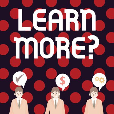 Öğrenin daha fazla soru yazma el yazısı metin. Kavram anlam kazanç bilgi veya beceri eğitimi ya da iş adamları her pratik tarafından en iyi duruma getirme maliyet simgeleri ile onların kendi konuşma balonu vardır.