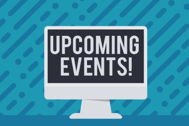 El yazısı metin yazma yaklaşan etkinlik. Ecek kavramı anlam şey olur ya da masada yer yakında planlanan fırsat boş alanı masaüstü bilgisayar renkli monitör ekran duran alır.