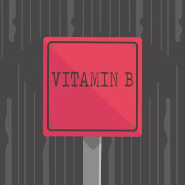 El yazısı metin Vitamin d. kavramı anlam son derece önemli kaynakları ve vitaminlerinin folat faydaları 3d Meydanı boş renkli uyarı yol işareti ile ahşap üzerine monte siyah kenarlık.