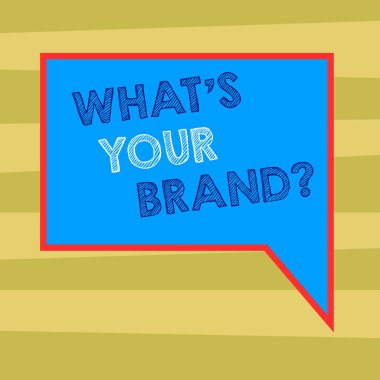 Ne S Your marka gösterilen metin işareti. Kavramsal fotoğraf kimliğinizi boş dikdörtgen renk konuşma balonu sınır fotoğraf sağ el ile pazarlama şirket işletme olarak bize.