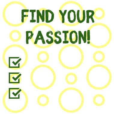 Kavramsal el yazma Your tutku bulmak gösterilen. Yok daha fazla işsizlik bul zorlu rüya kariyer Dikişsiz desen döngü halkaları rastgele üzerinde beyaz izole vitrine iş fotoğraf.